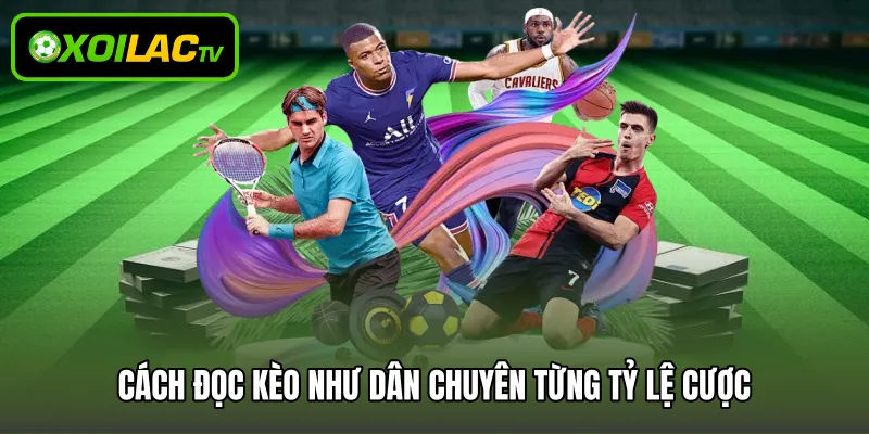 Cách đọc kèo như dân chuyên từng tỷ lệ cược 