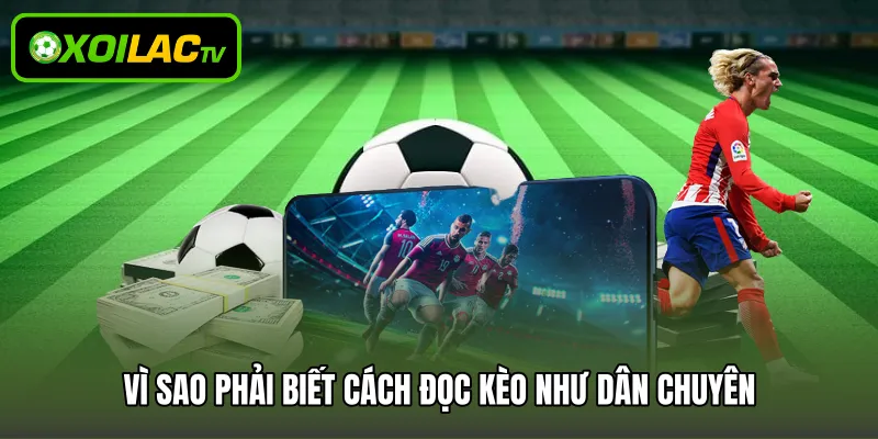Vì sao phải biết cách đọc kèo như dân chuyên